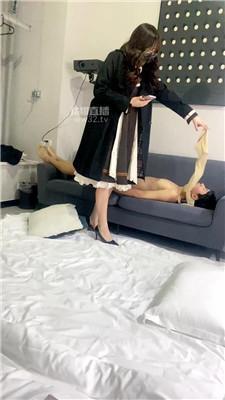 【林可】坐脸-踩踏专场 JS260421-22