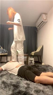 【坏坏】踩背馆初体验 JS260421-21