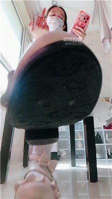 【子衿】白丝寸止控制    260419-29