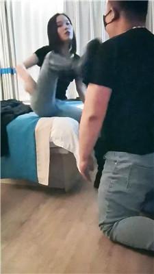 长靴女神连环耳光 JS260421-50