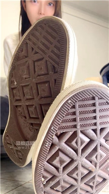 【酒鸽】阳伟治疗厚肉黑棉袜帆布鞋    260420-8