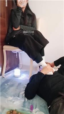 【洛芯s】白棉袜-脚下家奴【下】 JS260424-14