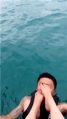 【心伊】海上舔脚场 JS260425-4