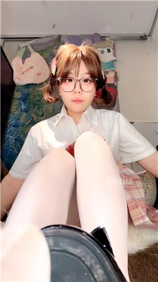 【柒柒大大】小皮鞋白丝调    260425-4