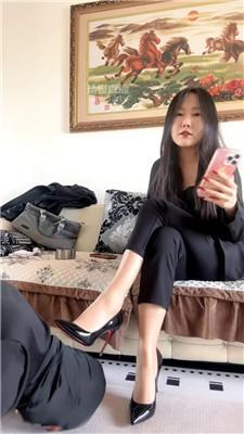 【斯羽情侣主】白领S玩虐下属狗 JS260428-18