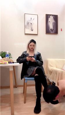 【小勋】长靴女神羞辱韩国狗 JS260428-40