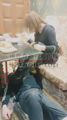 【羽诺】西餐厅家奴伺候晚餐 bf5400