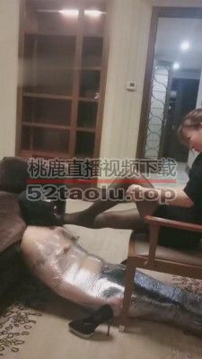 【采淇】木乃伊捆绑黑丝深喉+虐乳 bf5565