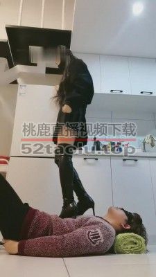 【傲柔】跟长靴踩踏/跳踩/跺踩 bf10008