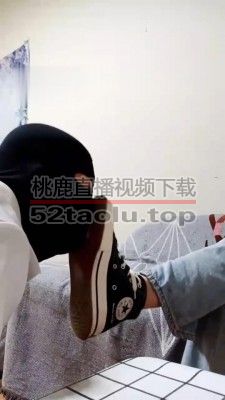 【罗宾】高帮帆布鞋棉袜裸足羞辱 bf10632