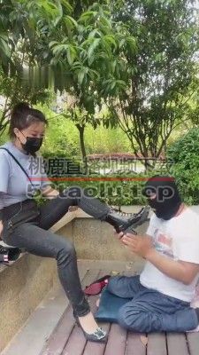 【巴莉女王】楼下羞辱狗畜生 bf10878