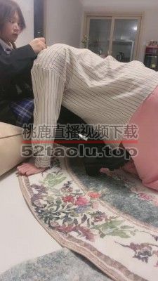 【颜颜艾斯s】JK小皮鞋踩下贱狗 bf11400