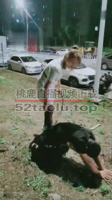 【梦蝶女王】户外遛狗专场 bf16564