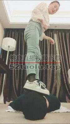 【茶千杯】运动鞋全体重踩踏 bf23655