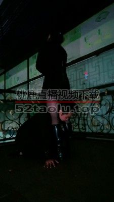 【甜心教主】户外遛狗/长靴腿绞/丝袜脚踩踏 bf24555