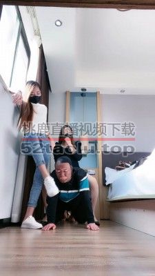 【多多】双S-小白鞋高跟/原味脚辱地毯【双视角版】 bf24728