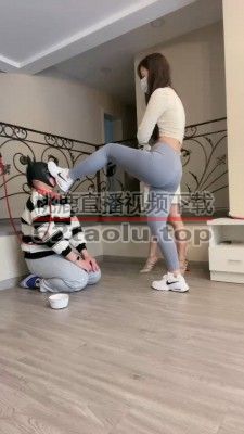 【礼礼大人】驯化-k9喂食极度犬化羞辱【双视角版】 bf25383