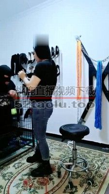 【西安欣】狗笼圈养犬化-舔脏鞋/闻超臭原味袜/骑马转胯溜狗  JS230523