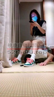 【晨希】裸足插嘴/运动鞋白袜踩狗/提档 bf29365