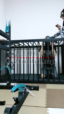 【媚娘】狗笼圈养绿帽狗/高跟踩虐舔 JS23061302