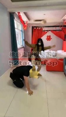 【精神小妹】双S学生主暴力踢踹/全体重跳踩 bf29953