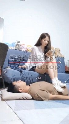 【然而】帆布鞋白袜全体重踩踏/裸足插嘴/碾压狗爪 bf30488