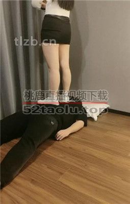 【00后大学生情侣s】帆布鞋白袜全体重踩踏 JS23101802