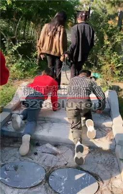 【宸宸】庄园3S调教情侣奴-遛狗骑马/皮靴清理【三视角版】bf34397