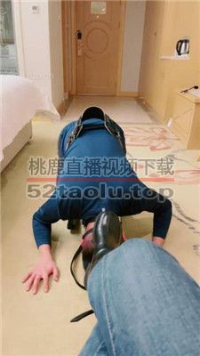 【语阳】给狗戴马鞍骑马爬行 JS231203-8