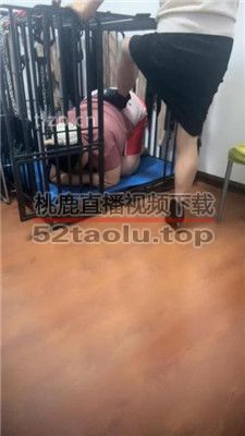 【冰色】狗笼圈养囚禁肥狗 JS231212-4