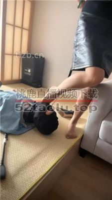 【冰色】丝袜高跟踩虐/鞭打/狗链遛狗 JS231229-6