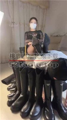 【甜心教主】多双脏长靴用狗舌头清理 bf38005