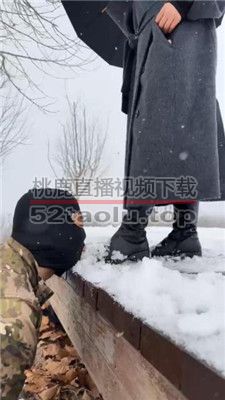 【辣姐】冰天雪地公开处刑惩罚狗 bf38070