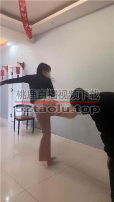 【精神小妹】跆拳道妹妹真人靶训练 JS2402014-10