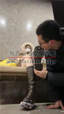 【汐言】雪地踩完回来让狗舔鞋 JS240222-4