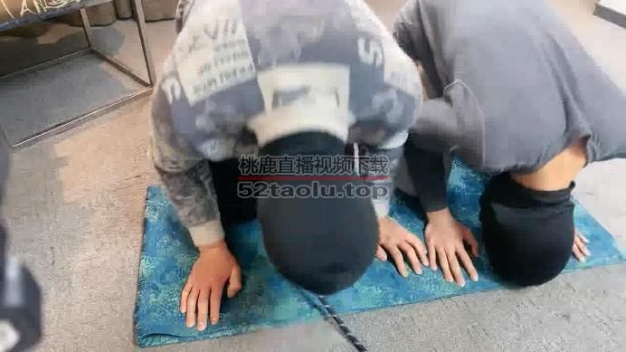 【诺伊】双奴-狂吸长靴鞋内/碾压踩狗头【完整版】 JS240229-4