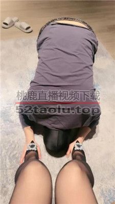 【然然】碾压踩狗爪/闻舔黑丝高跟 JS240301-9