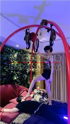 【艾琳175S】情趣主题酒店-四肢固定-电击鞭/踩踏/虐乳 bf39591