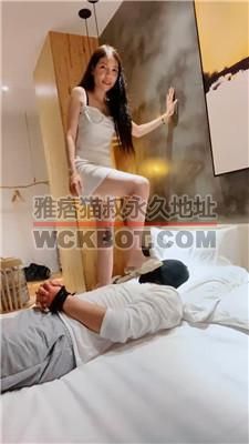【陈甜女帝】捆绑/掐脖窒息/全体重踩踏 bf39915