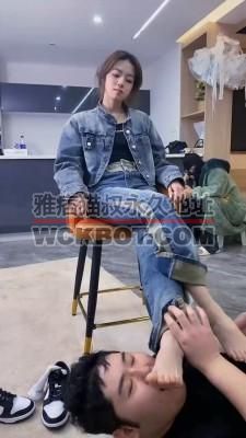 【麋鹿银儿】双S-重度暴揍/踢踹/全体重踩踏/白袜踩窒息/骑马 bf39967