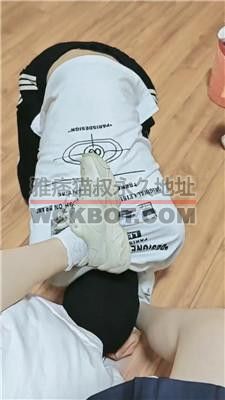 【yukis】重度sp/老爹鞋白棉袜踩/舔脏鞋 JS240409-17