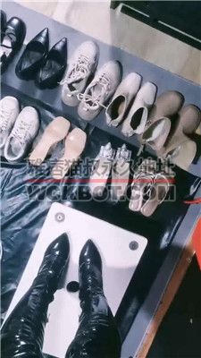 【Dream梦S】长靴高跟/脏小白鞋踩水果 bf40096