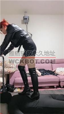 【冰诺】高跟长靴全体重踩踏 bf40309