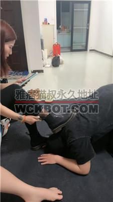 【安主子】情侣主-踩狗爪/揪耳朵/吐口水/转胯/臭脚捂脸窒息 bf40607