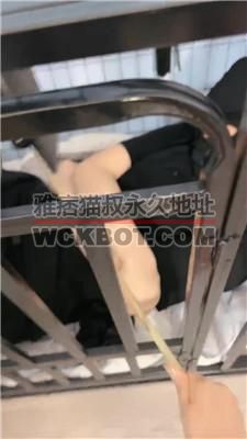 【禾未】狗笼囚禁/藤条鞭打/黑丝高跟美腿诱惑 bf40810