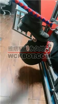 【语阳】囚禁狗笼/脚下喂食/清理脏长靴 bf41125