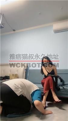 【稚惜】御姐S-刑具重度鞭打/骑狗背/滴蜡 JS240507-10