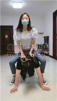 【凌儿女神】狗笼囚禁母畜虐-骑马狗爬-袜子塞嘴-踩踏 bf41571