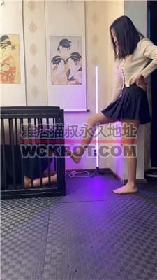 【乔依】狗笼囚禁/品尝肉丝脚/腿绞窒息 bf41671