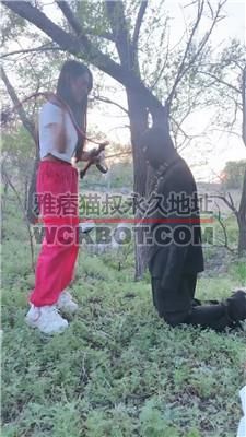 【秋秋】户外-咀嚼脚下喂食/舔脏鞋底/狗链遛狗/耳光 bf41948